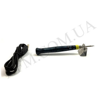 Паяльник ZD-20U USB портативный с подставкой (питание от USB 5V/ 9W/ t 500 гр С)