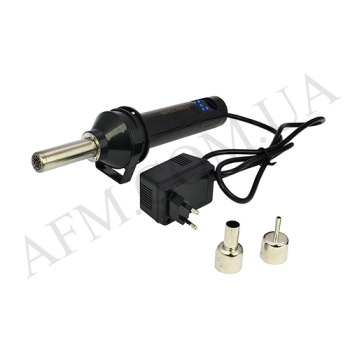 Термофен Baku BK-8032 A++ зі вбудованим цифровим блоком управління (регулировка t 100-480 гр C)