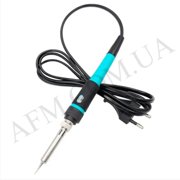 Паяльник Aida A-093A з жалом стандарта 900M (индикатор питания, термоэлемент Hakko,  220V/ 60W)