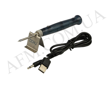 Паяльник Baku BK-460 портативний з підставкою (питание від USB 5V, 8W)