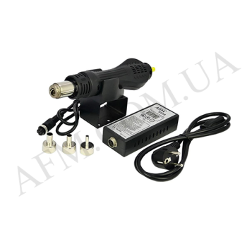 Термофен Aida 8858 з портативным блоком управління (регулировка t 100-480 гр C/ 300W/ 220V)