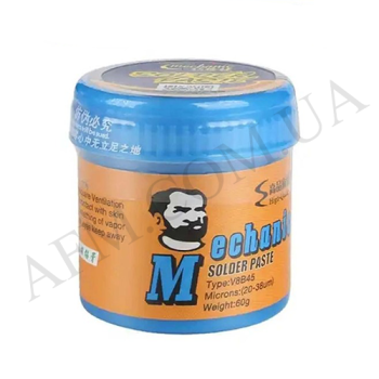 Паста BGA безсвинцева Mechanic V8B45 (60г)