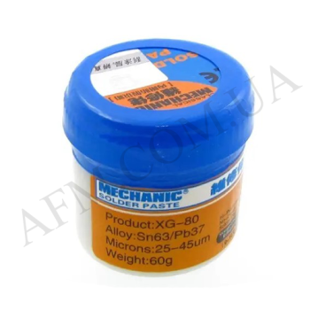 Паста BGA Mechanic XG-80 60г