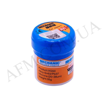 Паста BGA Mechanic XG-50 35 г