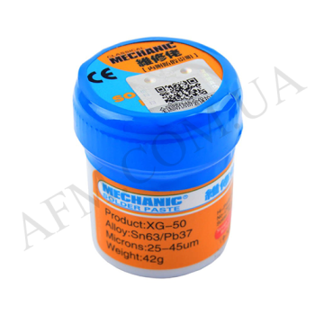 Паста BGA Mechanic XG-50 42 г