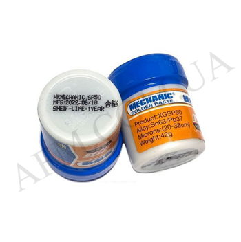 Паста BGA Mechanic XGSP50 (42г)