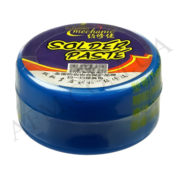 Паста BGA легкоплавкая Mechanic BS458-B30 20г,  138 гр