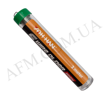 Припій для пайки контактів АКБ безсвинцовый Yoh Han (0.8мм,  12гр,  Sn99.3%)*