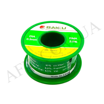 Припій дротяний BAKU BK-10003 0, 3 мм.