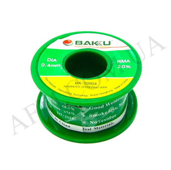 Припій дротяний BAKU BK-10004 0, 4 мм.
