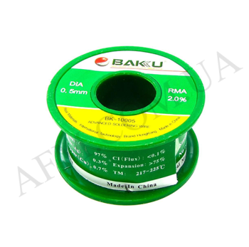 Припій дротяний BAKU BK-10005 0, 5 мм.