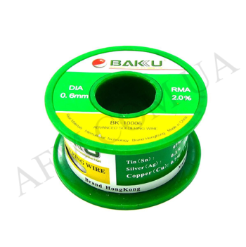 Припій дротяний BAKU BK-10006 0, 6 мм.