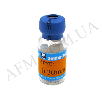 Кульки BGA для паяния мікросхем Mechanic 0.3мм 10000 шт