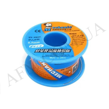 Припій Mechanic TY-V866 0.5мм,  40гр,  Sn 63%,  Pb37%