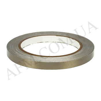 Скотч токопроводящий з металлической ткани 10мм * 20м