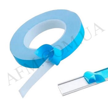 Теплопроводящий двосторонній скотч білий 15мм * 30м (для транзисторов та LED профилей)