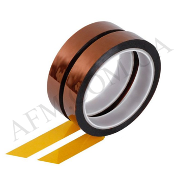 Термостойкий скотч каптоновий коричневий 30мм(max t 300гр)