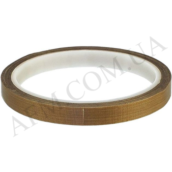 Термостойкий скотч тефлоновый 10мм