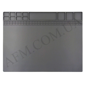 Мат силиконовый,  термоустойчивый Aida A-220 для ремонту портативною техніки (405*305мм)