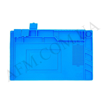 Мат силиконовый,  термоустойчивый Aida S-160 для ремонту портативною техніки (450*295мм)