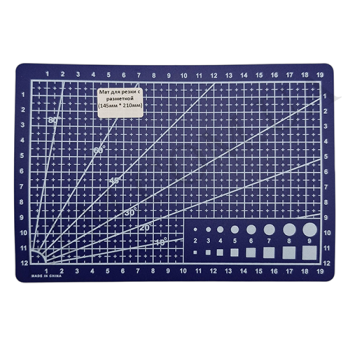 Мат для різання з розміткою (145мм * 210мм)*
