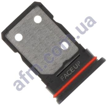 Тримач SIM-карты Motorola XT2409 Edge 50 Neo на 2 Sim-карты сірий