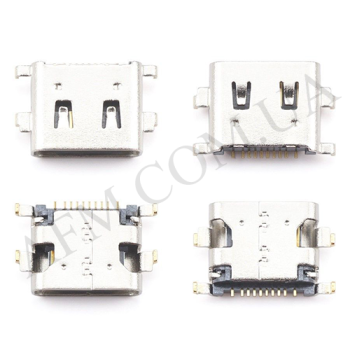 Конектор Sony G3112 Xperia XA1 Dual/ G3116/ G3121/ G3123/ G3125/ G3212 10 pin USB Type-C