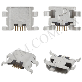 Конектор ZTE Blade A5 2019/ A7 2019/ A3 2020/ A5 2020/ A7 2020/ A31 2021/ A510/ L2/ L8 Micro USB Type-B