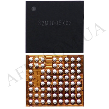 Мікросхема управління живленням S2MU005X!