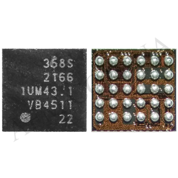 Мікросхема управління зарядкою та USB 358S 2166 30pin