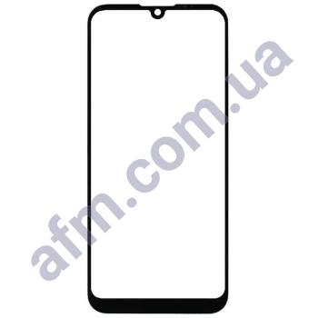 Скло екрану Motorola XT2053 Moto E6s/ Moto E6i чорне + OCA плівка