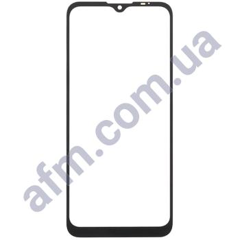 Скло екрану Motorola XT2081-1 Moto E7 Plus/ Moto E7i/ XT2083 Moto G9 Play чорне + OCA плівка