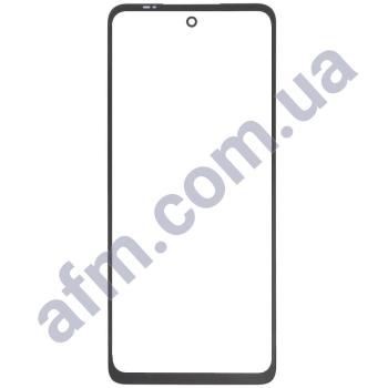 Скло екрану Motorola XT2211 Moto G Stylus 2022/ XT2215 чорне + OCA плівка