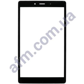 Скло екрану Samsung T295 Galaxy Tab A8.0 2019 LTE чорне + OCA плівка