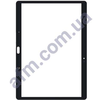 Скло екрану Samsung T800 Galaxy Tab S10.5/ T805 чорне + OCA плівка!