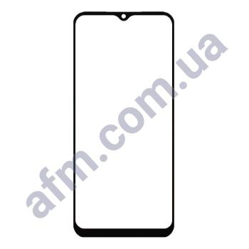 Скло екрану Samsung A032 Galaxy A03 Core чорне + OCA плівка