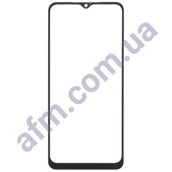 Скло екрану Samsung A045 Galaxy A04 чорне + OCA плівка