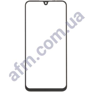 Скло екрану Samsung A175 Galaxy A17 4G чорне + OCA плівка