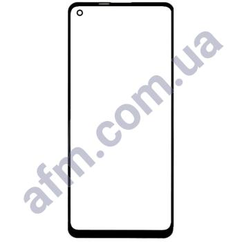 Скло екрану Samsung A217 Galaxy A21S 2019 чорне + OCA плівка
