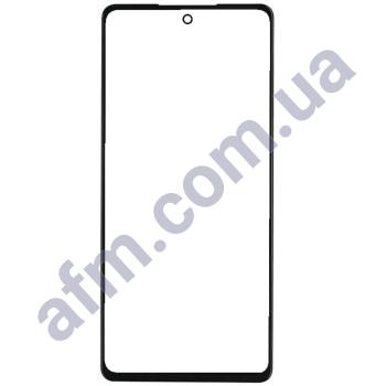 Скло екрану Samsung A536 Galaxy A53 5G чорне + OCA плівка