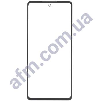 Скло екрану Samsung G780 Galaxy S20 FE/ G781 чорне + OCA плівка