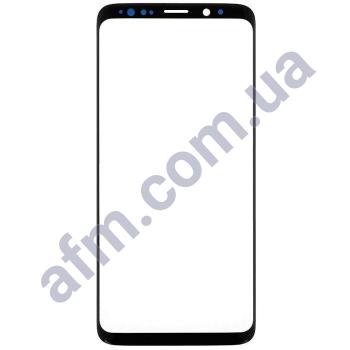 Скло екрану Samsung G960 Galaxy S9 чорне + OCA плівка