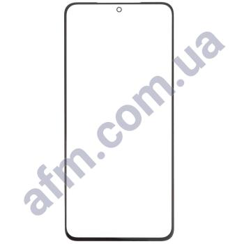 Скло екрану Samsung G991 Galaxy S21 чорне + OCA плівка