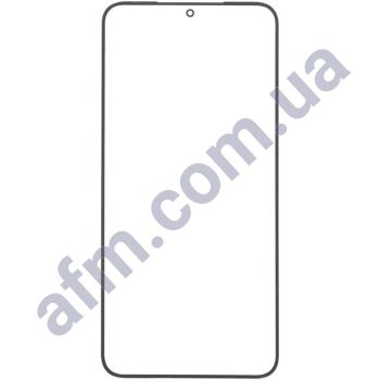 Скло екрану Samsung S926 Galaxy S24 Plus чорне + OCA плівка!