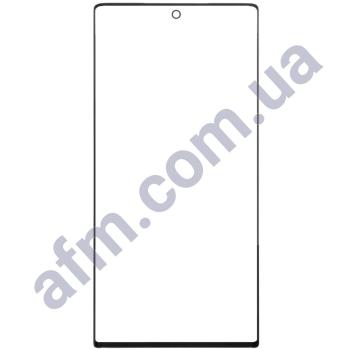 Скло екрану Samsung N970 Galaxy Note 10 чорне + OCA плівка!