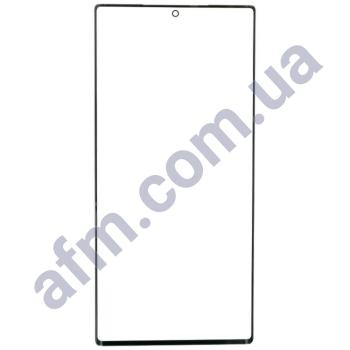 Скло екрану Samsung N985 Galaxy Note 20 Ultra чорне + OCA плівка