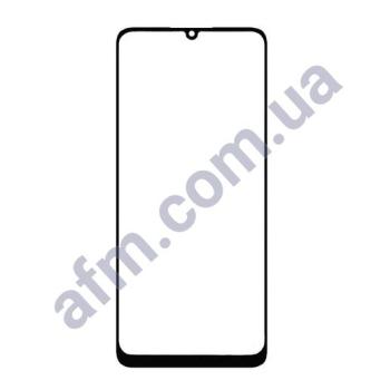 Скло екрану Nokia C31 чорне + OCA плівка