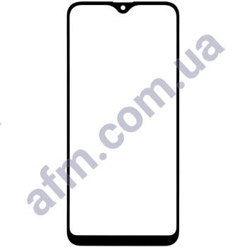 Скло екрану Realme 5 Pro/ Realme Q чорне + OCA плівка!