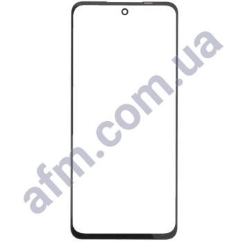 Скло екрану Realme C55 / Realme 11 5G/ Narzo N55/ Oppo A58 4G / A98 5G чорне + OCA плівка