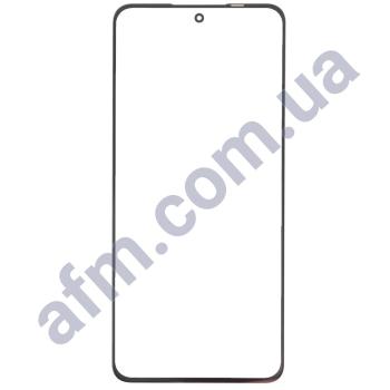 Скло екрану Realme GT Neo 3/ GT Neo 3 150W/ Oppo Reno 8 Pro/ Reno 8 Pro Pl чорне + OCA плівка